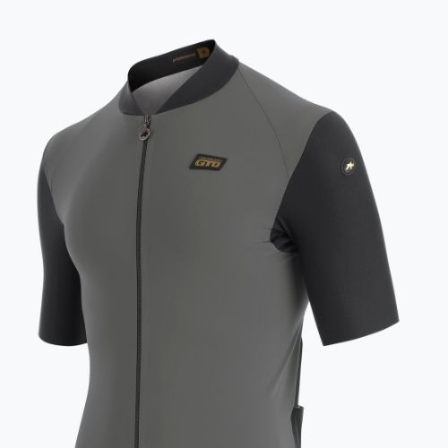 Pánsky cyklistický dres ASSOS Mille GTO C2 šedý 11.2.321.1G