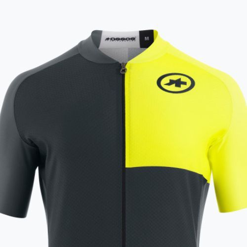 Pánsky cyklistický dres ASSOS Mille GT C2 EVO žltý 11.2.346.3F