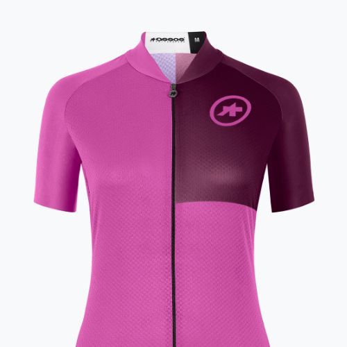 ASSOS Uma GT C2 EVO dámsky cyklistický dres ružový 12.20.350.4O