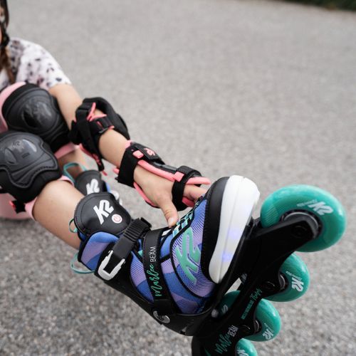 Detské kolieskové korčule K2 Marlee Beam modré/fialové 3H51/11/S