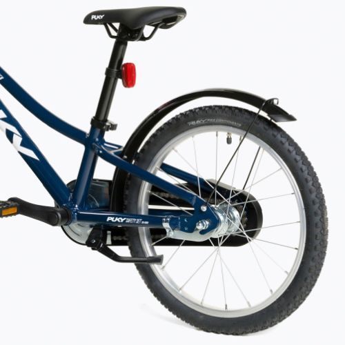 Detský bicykel PUKY Cyke 18 modro-biely 445