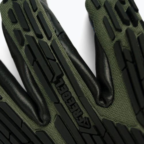 Reusch Attrakt Freegel Fusion Brankárske rukavice zelené 53795-5555