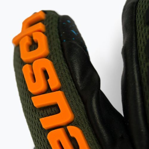 Reusch Attrakt Freegel Fusion Ortho-Tec Brankárske rukavice zelené 5379-5555
