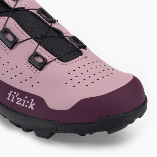 Dámska MTB cyklistická obuv Fizik Terra Atlas pink TEX5BPR1K3710