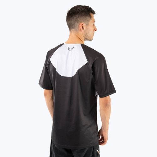Pánsky cyklistický dres DYNAFIT Ride čierny 8-71562