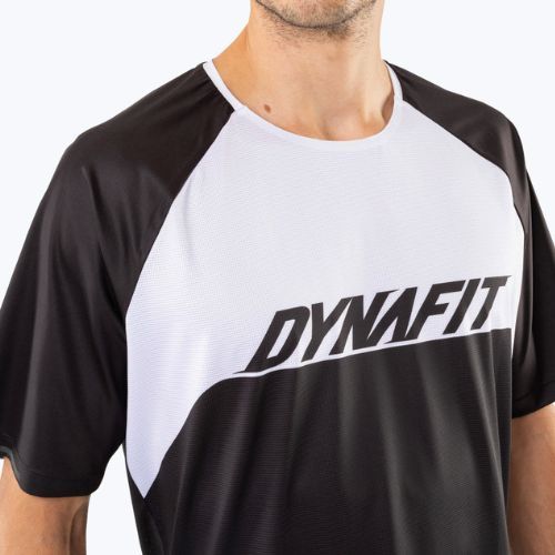 Pánsky cyklistický dres DYNAFIT Ride čierny 8-71562