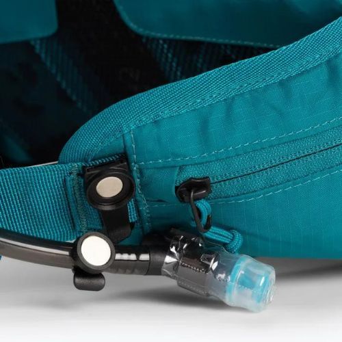 EVOC Hip Pack 3 l modro-žltá cyklistická ľadvinka s rezervoárom 1256616