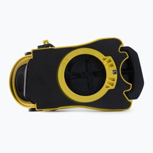Pánske snowboardové viazanie Drake Fifty yellow 712216-45