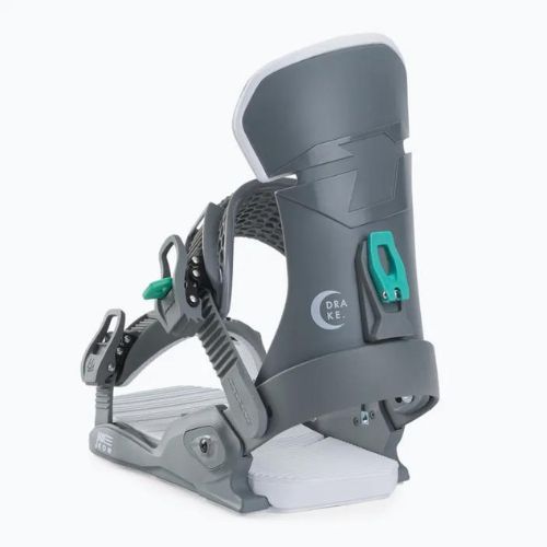 Dámske snowboardové viazanie Drake Jade grey 712218-8