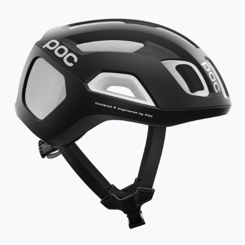 Cyklistická prilba POC Ventral Air MIPS NFC uranium black/hydrogen white matt