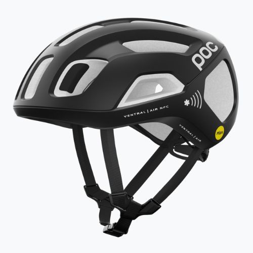 Cyklistická prilba POC Ventral Air MIPS NFC uranium black/hydrogen white matt