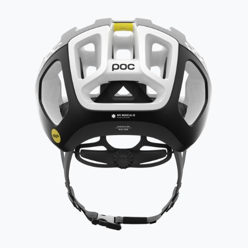 Cyklistická prilba POC Ventral Air MIPS NFC uranium black/hydrogen white matt
