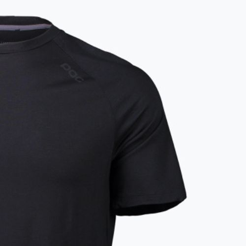 Pánsky cyklistický dres POC Light Merino uranium black