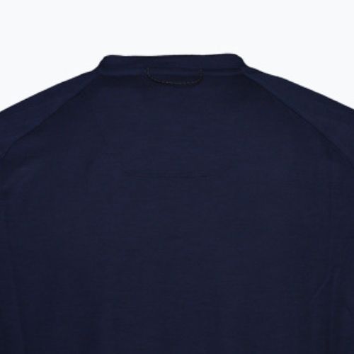 Pánsky cyklistický dres POC Light Merino turmaline navy