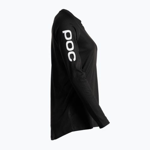 Dámske cyklistické oblečenie s dlhým rukávom POC MTB Pure uranium black