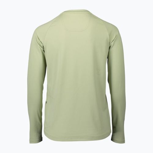 Dámske cyklistické oblečenie s dlhým rukávom POC Reform Enduro Jersey prehnite green