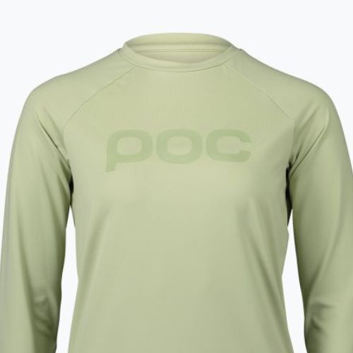 Dámske cyklistické oblečenie s dlhým rukávom POC Reform Enduro Jersey prehnite green