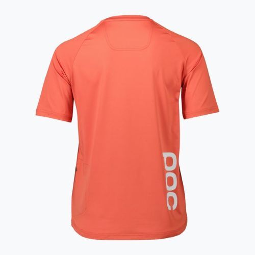 Dámsky cyklistický dres POC Reform Enduro Light ammolite coral