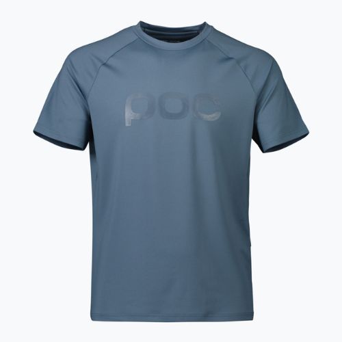 Pánsky cyklistický dres POC Reform Enduro Tee calcite blue