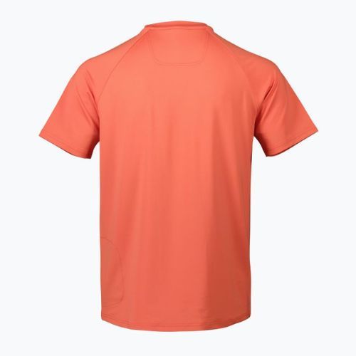 Pánsky cyklistický dres POC Reform Enduro Tee ammolite coral