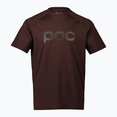 Pánsky cyklistický dres POC Reform Enduro Tee axinite brown