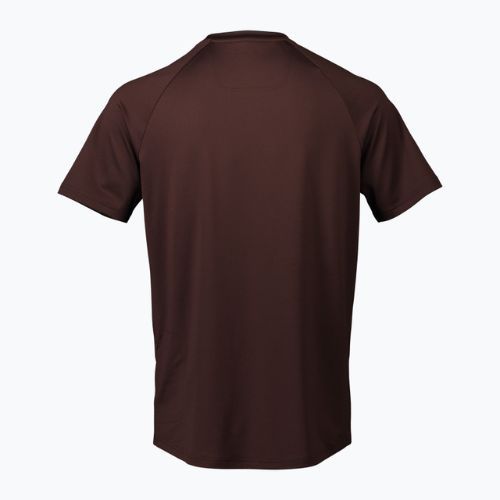 Pánsky cyklistický dres POC Reform Enduro Tee axinite brown