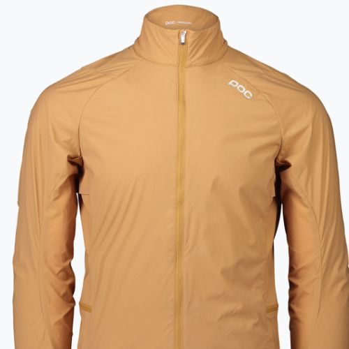 Pánska cyklistická bunda POC Pro Thermal aragonite brown