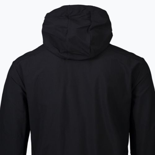 Pánska cyklistická bunda POC Transcend uranium black