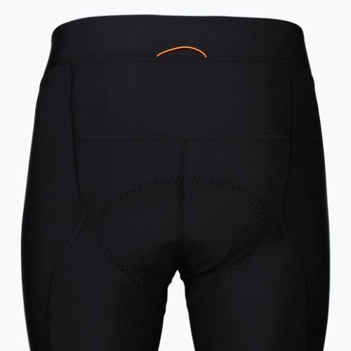 Pánske cyklistické šortky POC Air Indoor uranium black