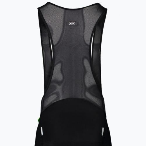 Pánske cyklistické šortky POC Thermal VPDs Bib Shorts uranium black