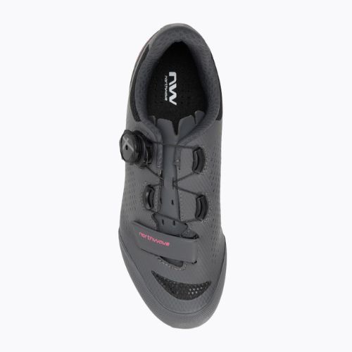 Dámska MTB cyklistická obuv Northwave Razer 2 šedá 822216