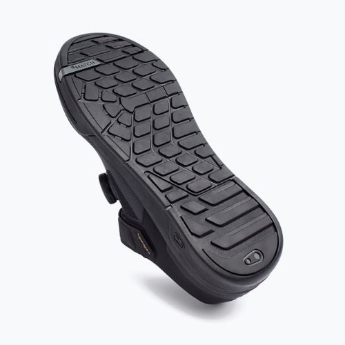Pánska cyklistická obuv na platforme Crankbrothers Stamp Boa čierna CR-STB18A9
