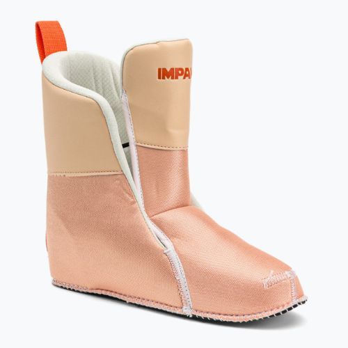 Dámske inline korčule IMPALA Lightspeed white and beige IMPINLINE1