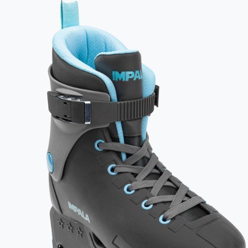 Dámske inline korčule IMPALA Lightspeed blue/grey IMPINLINE1