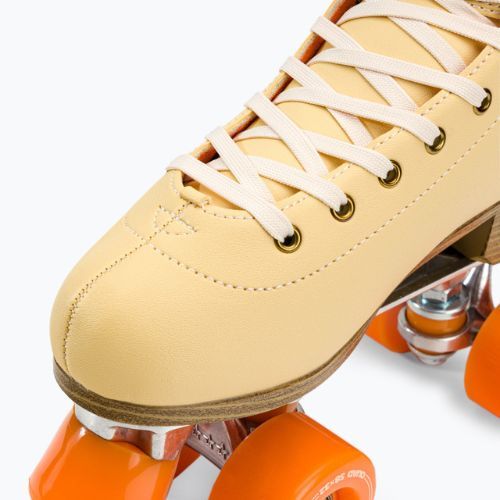 Dámske korčule IMPALA Quad Skate beige IMPROLLER1