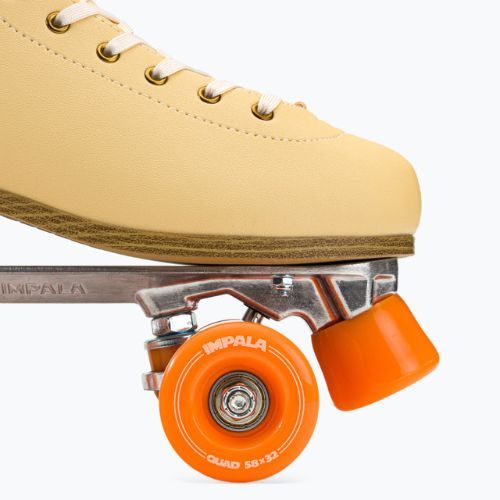 Dámske korčule IMPALA Quad Skate beige IMPROLLER1