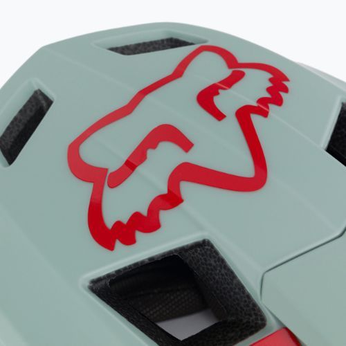 Cyklistická prilba Fox Racing Dropframe Pro zelená 268_341