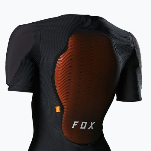 Cyklistický dres s chráničmi Fox Racing Baseframe Pro SS čierny 28961_1