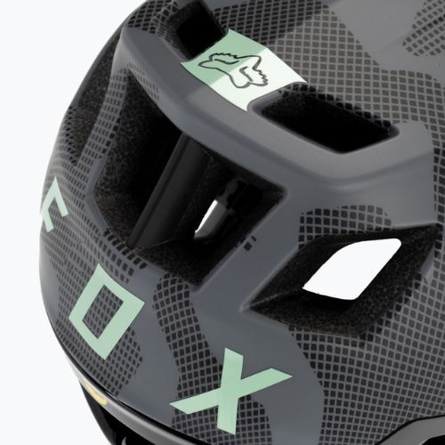 Cyklistická prilba Fox Racing Dropframe Pro šedá 29392_33