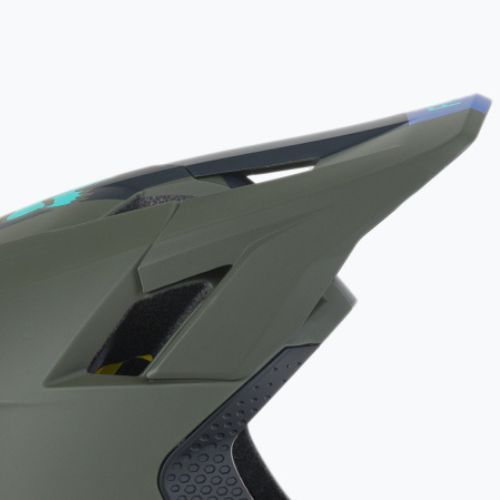 Cyklistická prilba Fox Racing Proframe Blocked zelená 29398_99