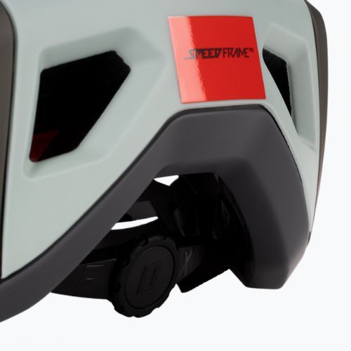 Cyklistická prilba Fox Racing Speedframe Pro Blocked zelená 29414_341