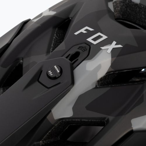 Cyklistická prilba Fox Racing Proframe RS MHDRN čierna 29865_247