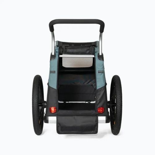 Burley Bark Ranger príves na bicykel pre psov čierno-modrý 947106