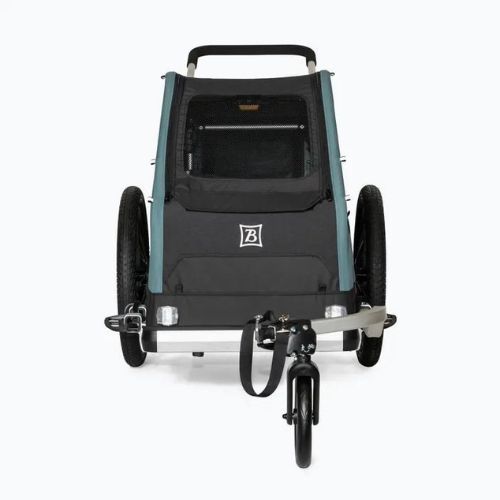 Burley Bark Ranger príves na bicykel pre psov čierno-modrý 947106