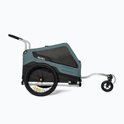 Burley Bark Ranger príves na bicykel pre psov čierno-modrý 947106