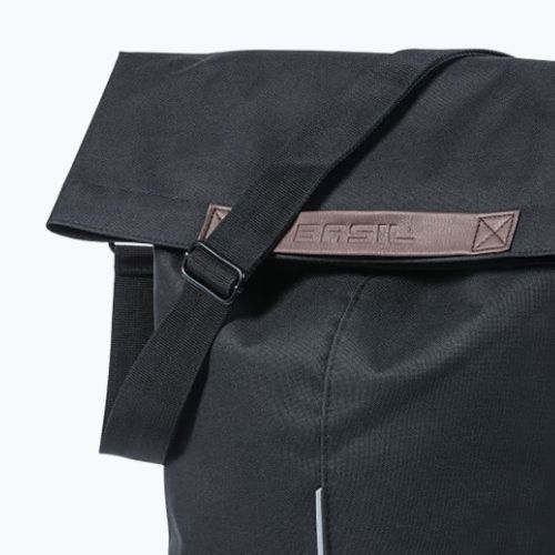 Taška na bicykel Basil Bloom City Shopper čierna B-17779