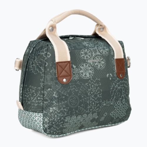 Taška na riadidlá mestského bicykla Basil Boheme Green B-18014