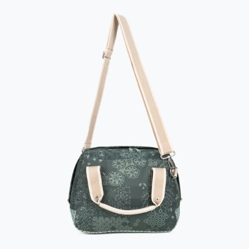 Taška na riadidlá mestského bicykla Basil Boheme Green B-18014