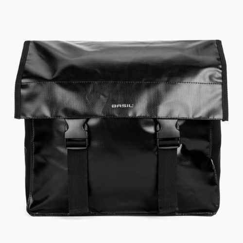 Taška na nosič bicyklov Basil Urban Load Double Bag čierna B-17738