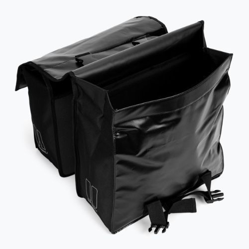 Taška na nosič bicyklov Basil Urban Load Double Bag čierna B-17738